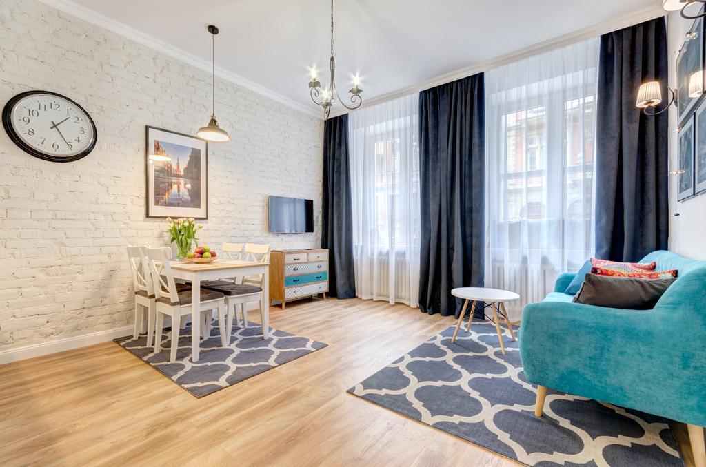 Balans Old Town Lejlighed Gdańsk Eksteriør billede